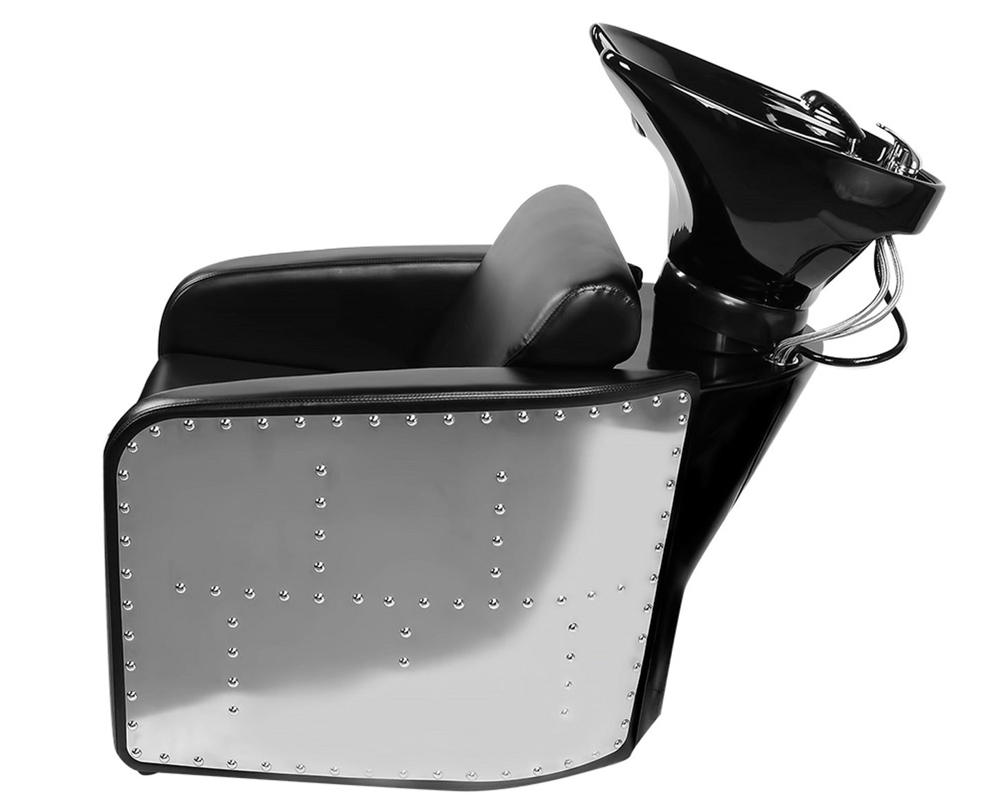 Friseurwaschsessel schwarz 255186