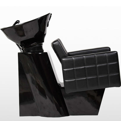 Friseurwaschsessel schwarz 255168