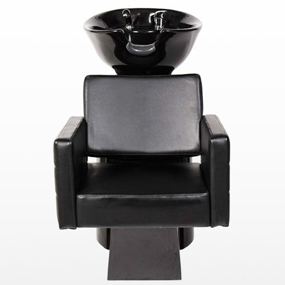 Friseurwaschsessel schwarz 255168