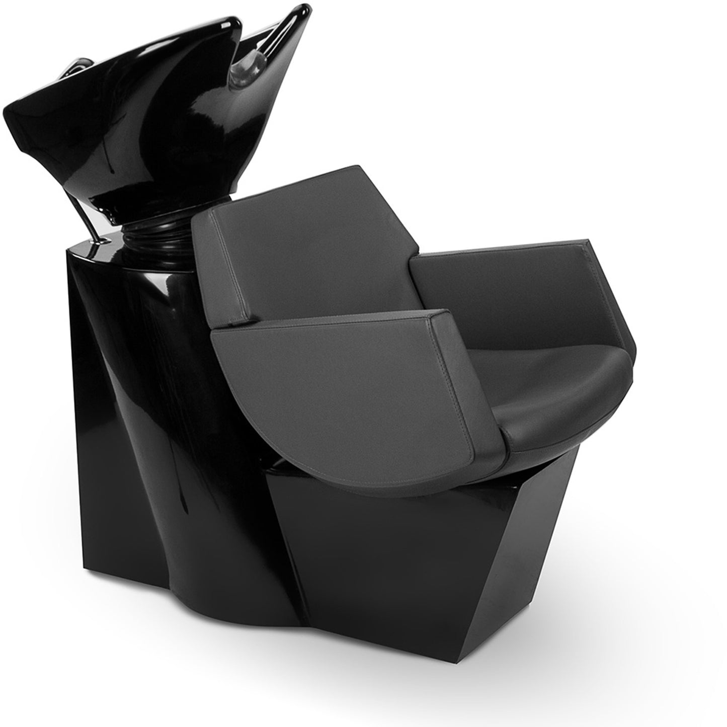 Friseurwaschsessel schwarz 255106