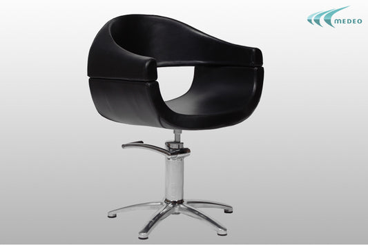 Friseurstuhl schwarz 205193