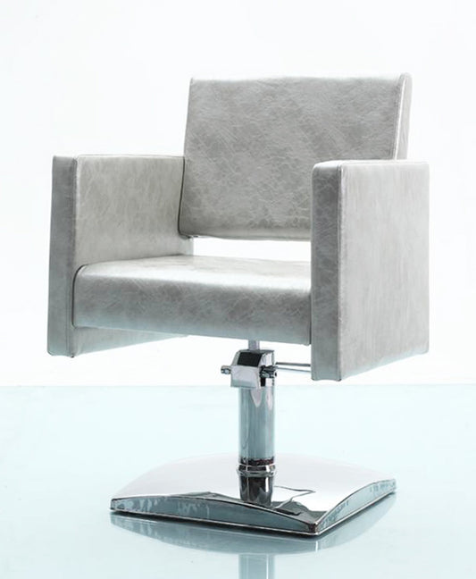 Friseurstuhl silber 202121
