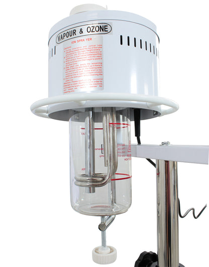 2in1 Vapozon & Lupenlampe Bedampfer mit Ozonlicht 2i1707