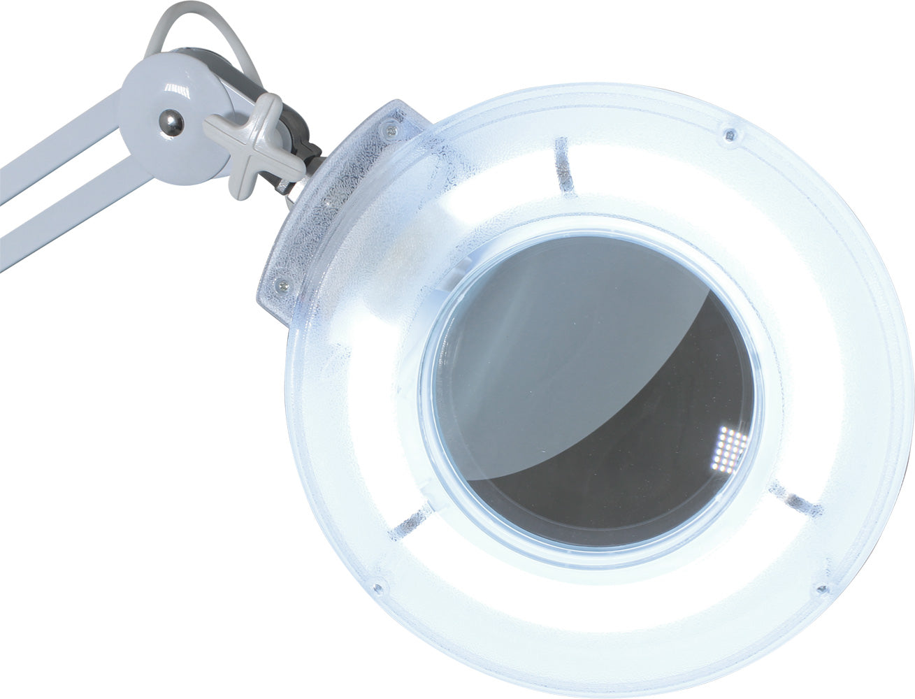 2in1 Vapozon & Lupenlampe Bedampfer mit Ozonlicht 2i1707
