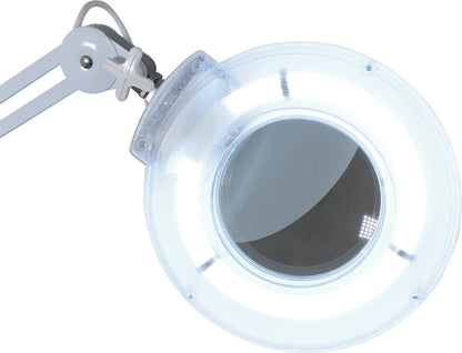 2in1 Vapozon & Lupenlampe Bedampfer mit Ozonlicht 2i1707