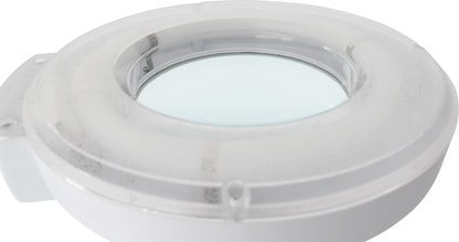 2in1 Vapozon & Lupenlampe Bedampfer mit Ozonlicht 2i1707