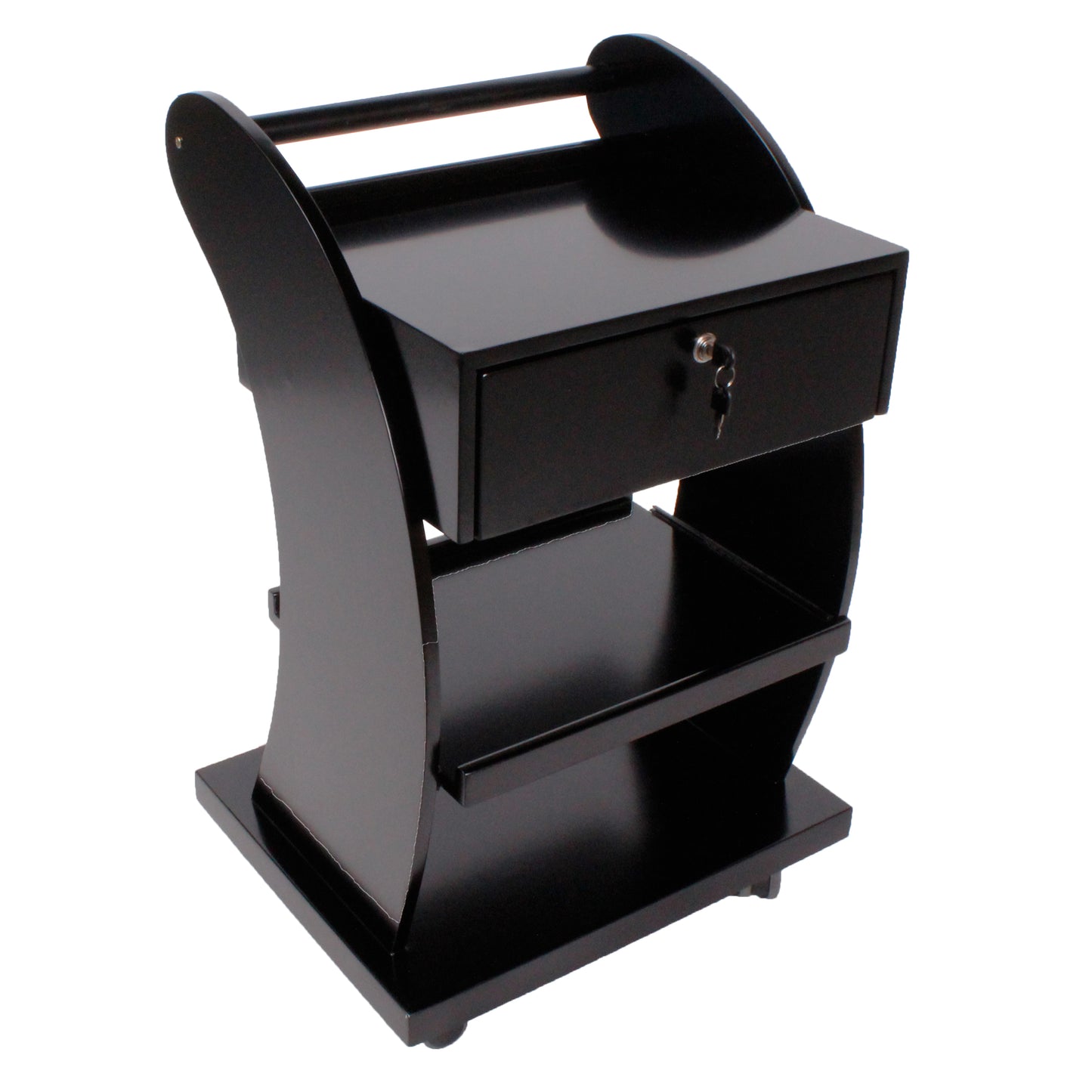 Beistelltisch schwarz 455054a