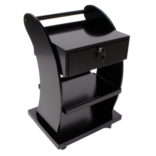 Beistelltisch schwarz 455054a