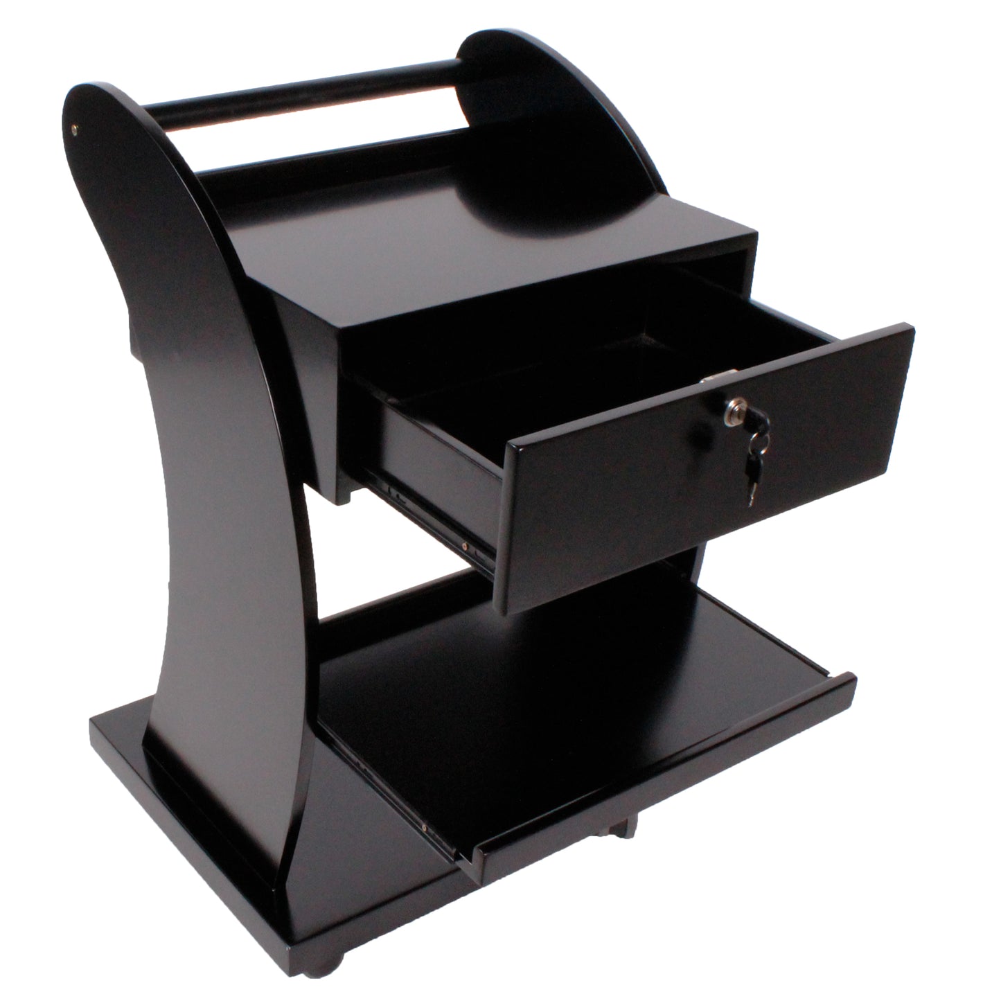 Beistelltisch schwarz 455054a