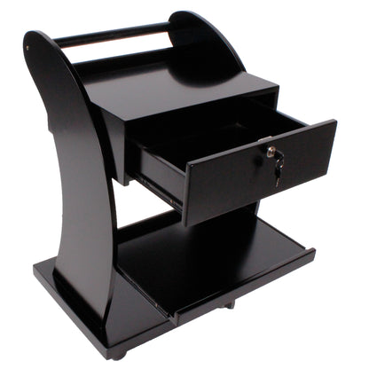 Beistelltisch schwarz 455054a