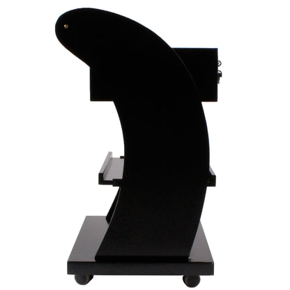 Beistelltisch schwarz 455054a