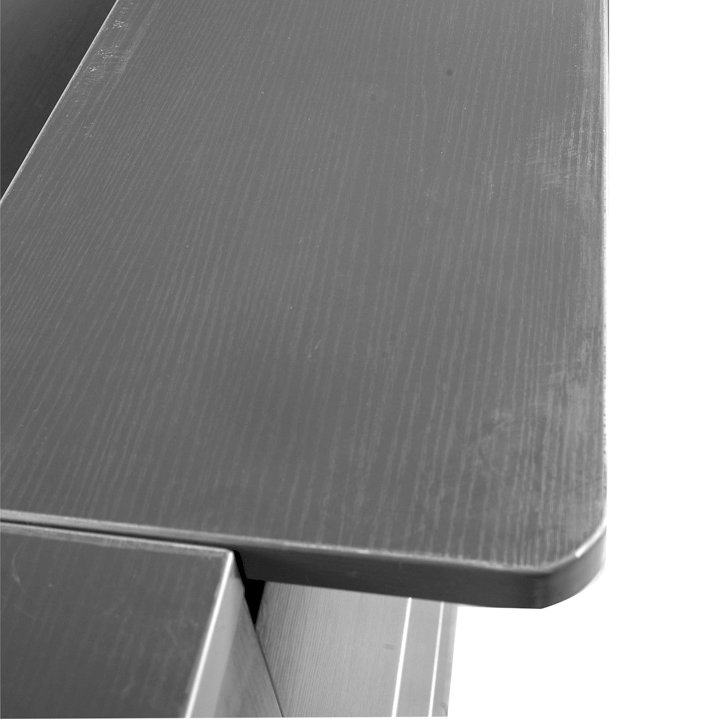 Empfangstresen grau Empfangstheke E2KP60