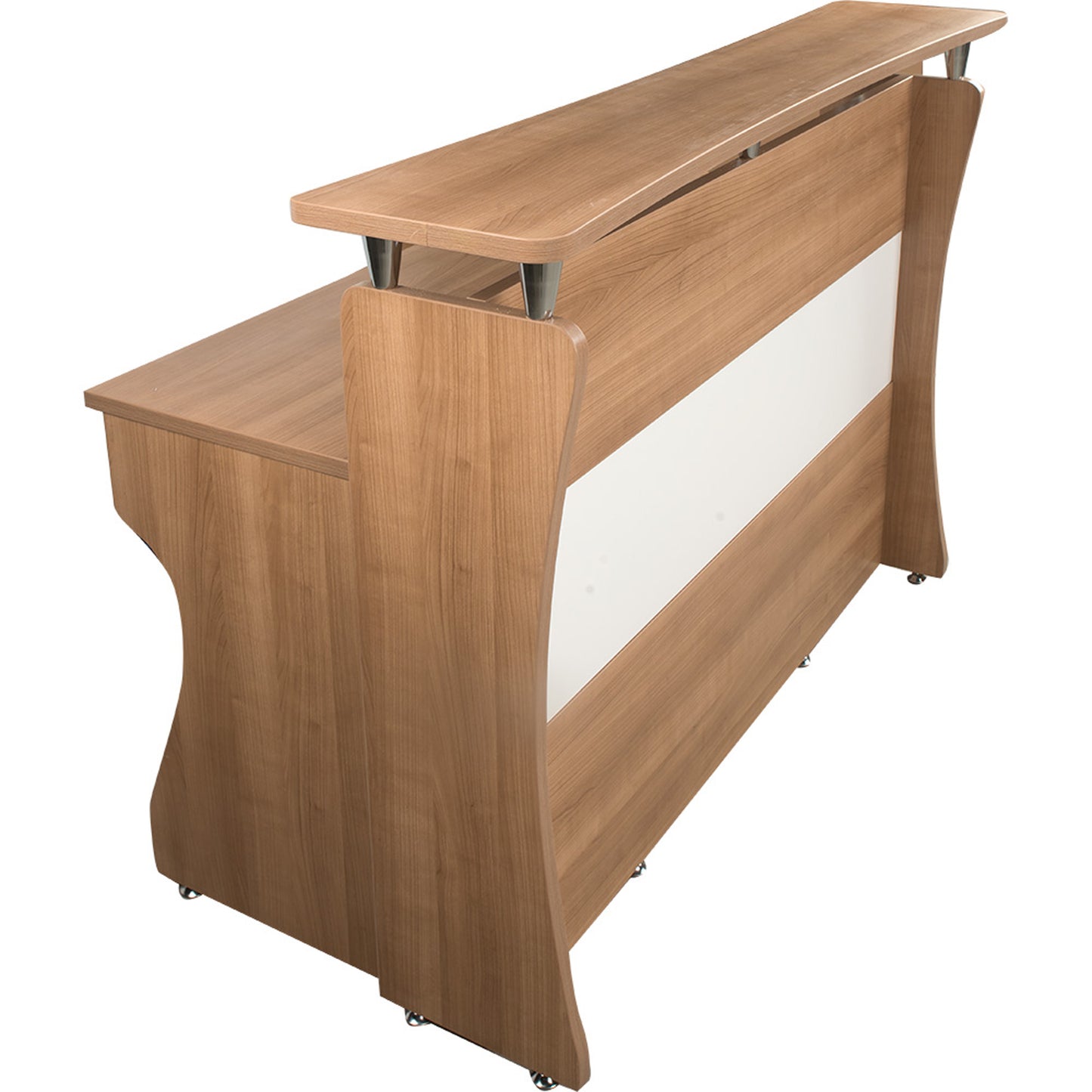 Empfangstresen Empfangstheke holz 433316