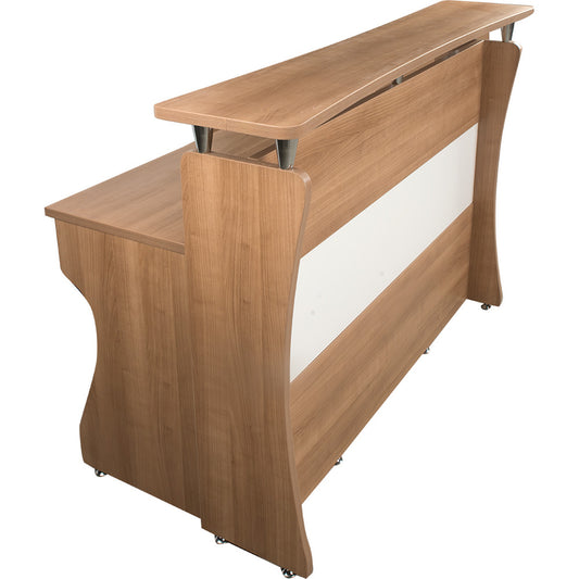 Empfangstresen Empfangstheke holz 433316