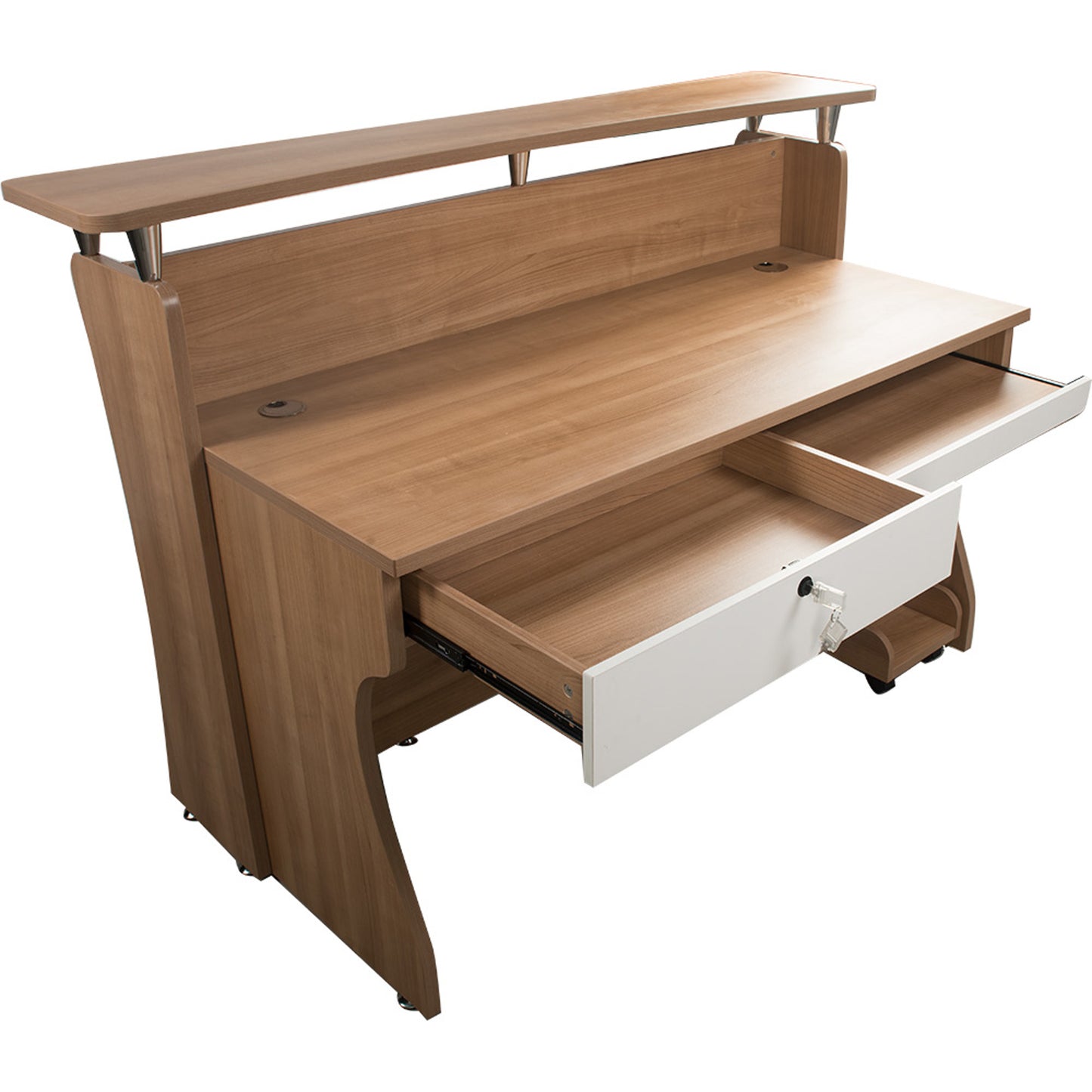 Empfangstresen Empfangstheke holz 433316