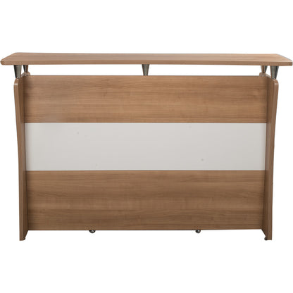 Empfangstresen Empfangstheke holz 433316