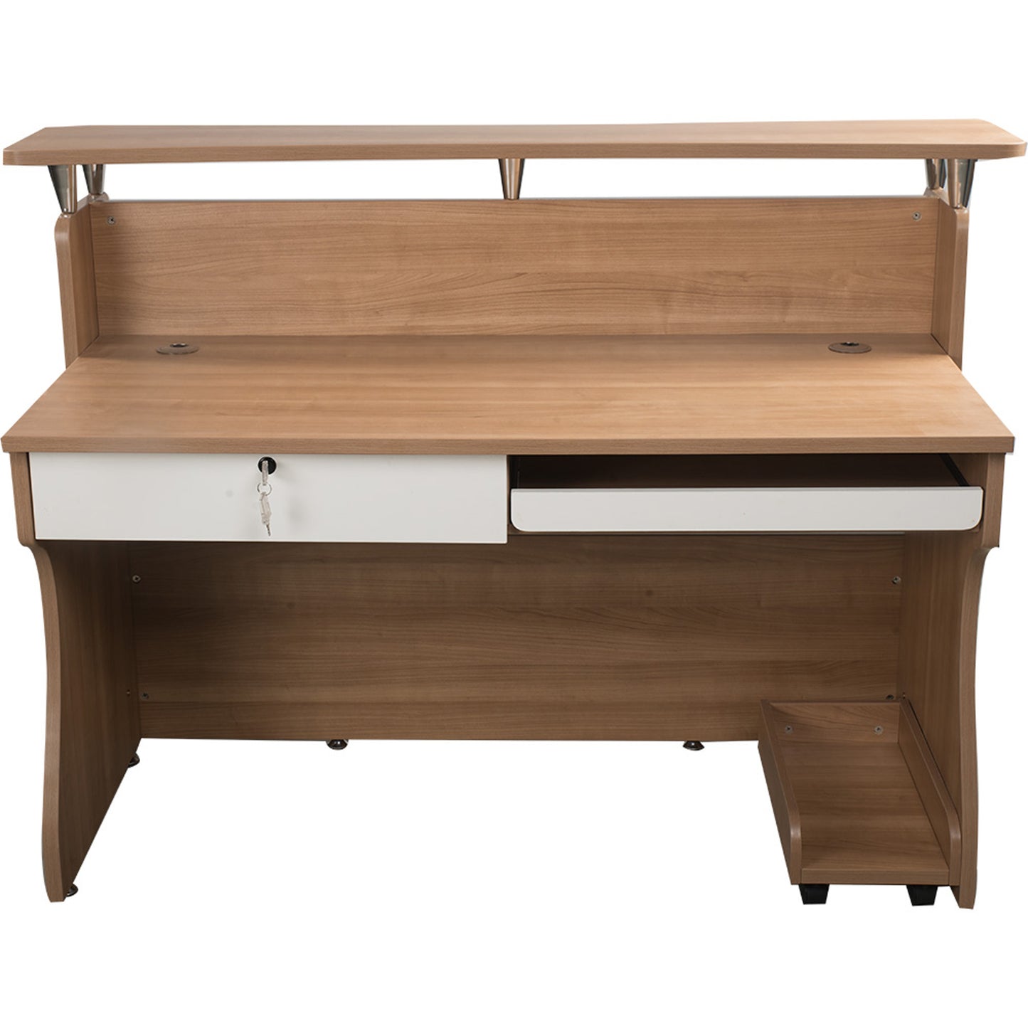 Empfangstresen Empfangstheke holz 433316