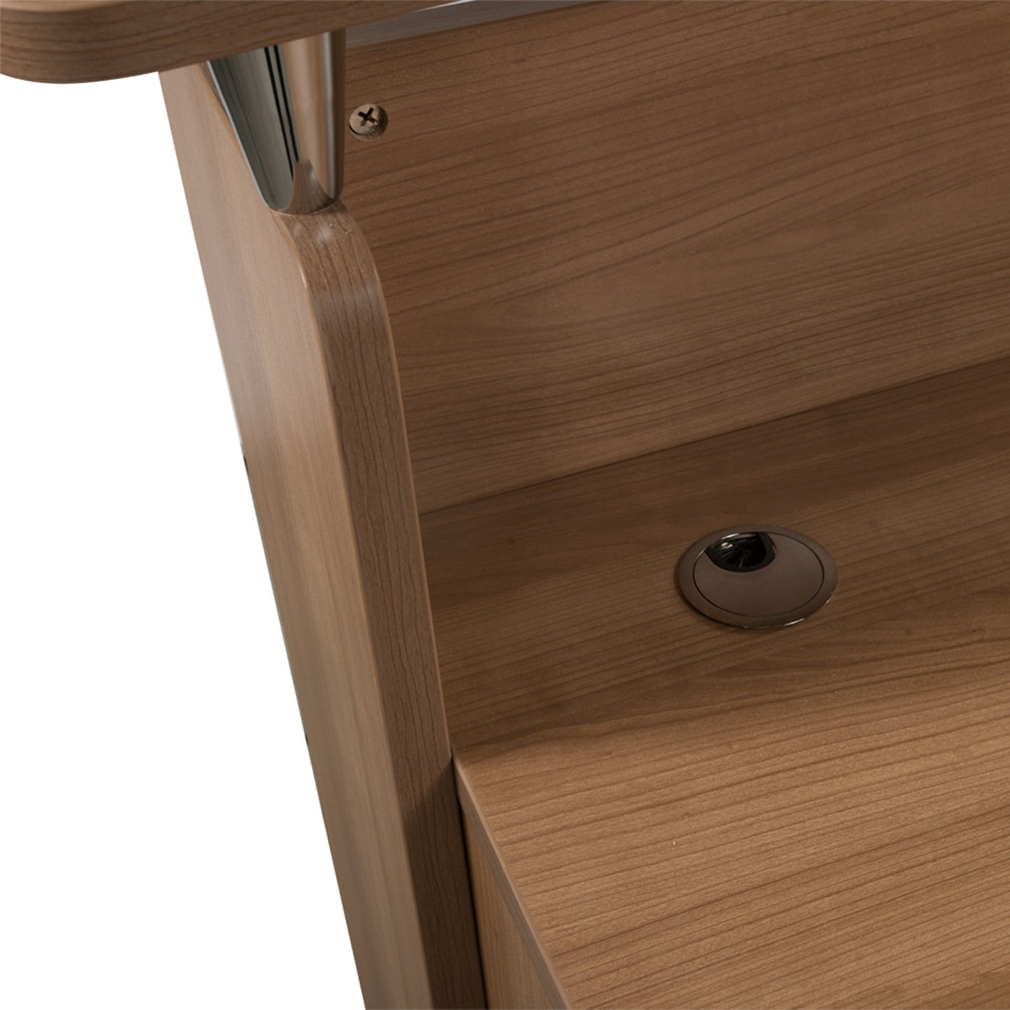 Empfangstresen Empfangstheke holz 433316