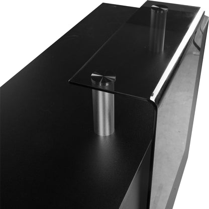 Empfangstresen schwarz 453307