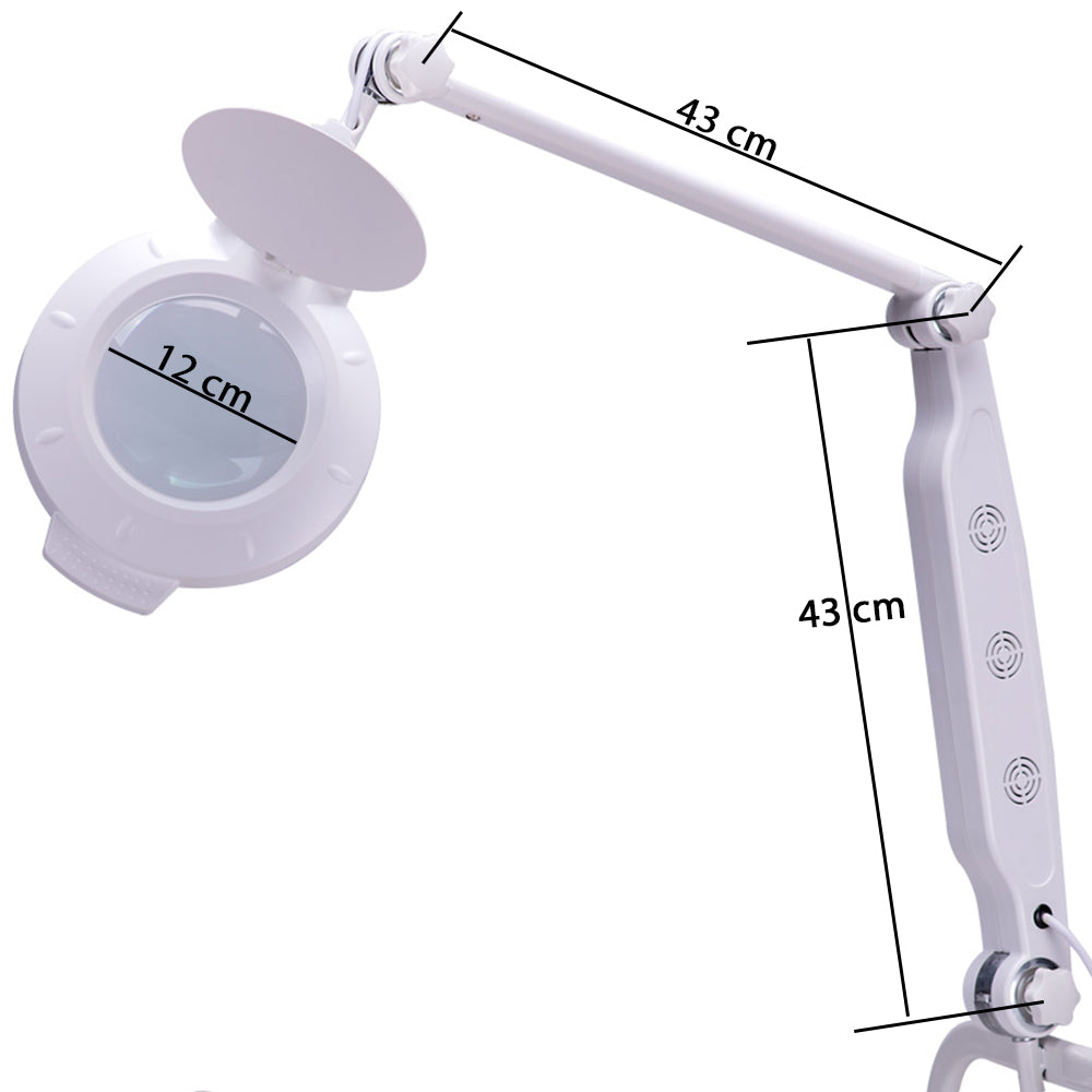 LED Lupenlampe ohne Standfuß 500190a