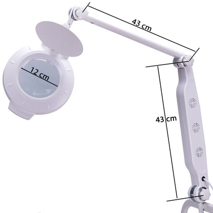 LED Lupenlampe ohne Standfuß 500190a