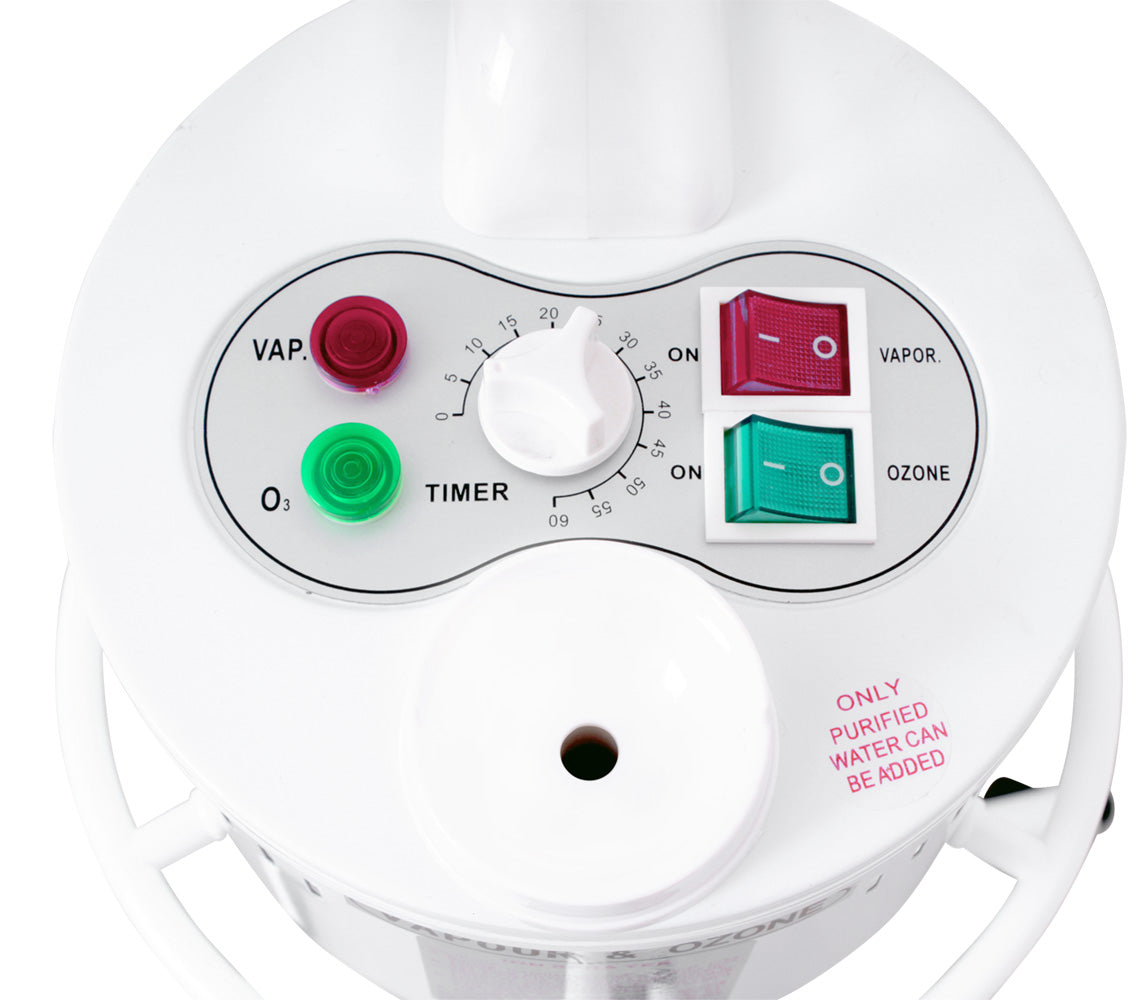 Bedampfer Vapozon facial steamer 500707