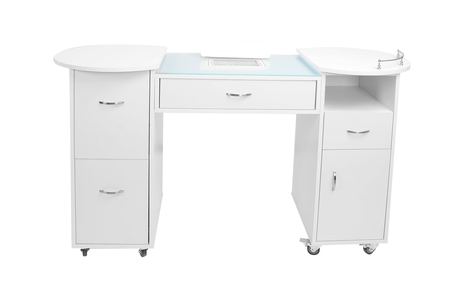 Profi-Manikürtisch weiß 601025