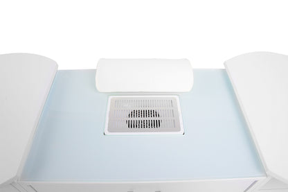 Profi-Manikürtisch weiß 601025