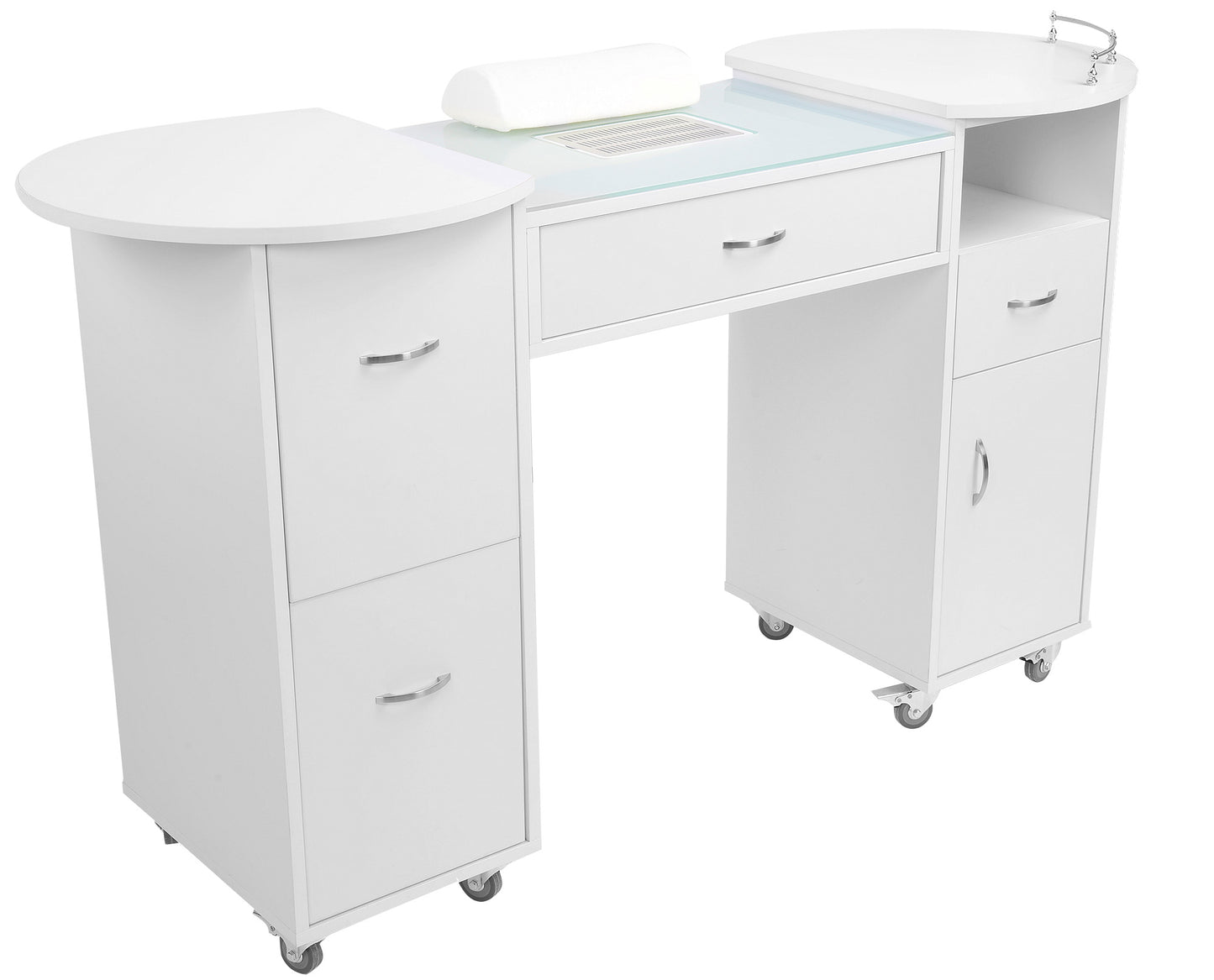 Profi-Manikürtisch weiß 601025
