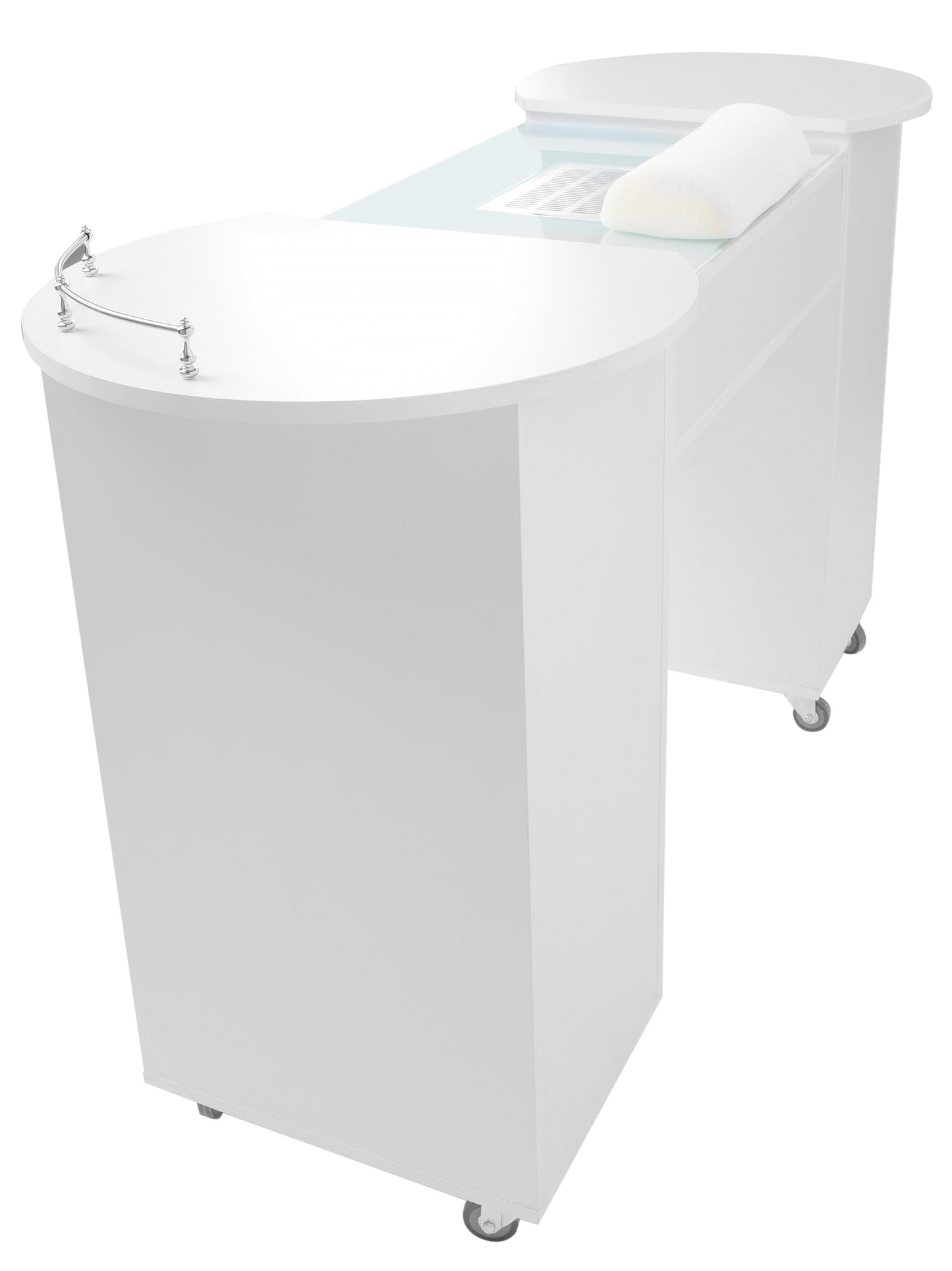 Profi-Manikürtisch weiß 601025