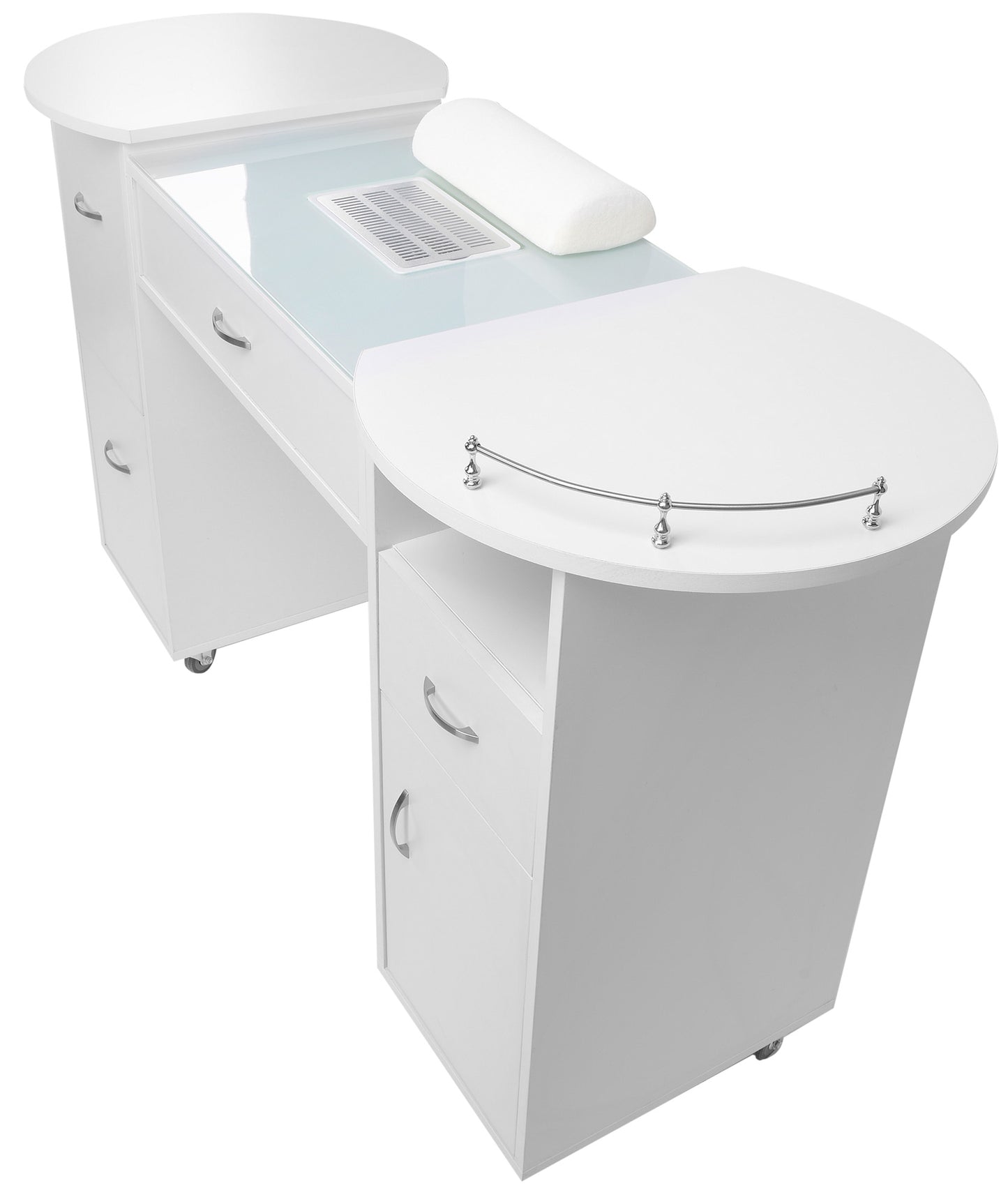 Profi-Manikürtisch weiß 601025