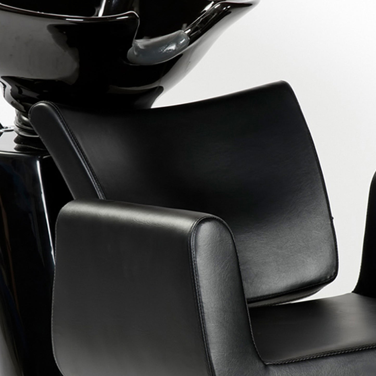 Friseurwaschsessel schwarz 255125