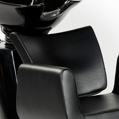 Friseurwaschsessel schwarz 255125
