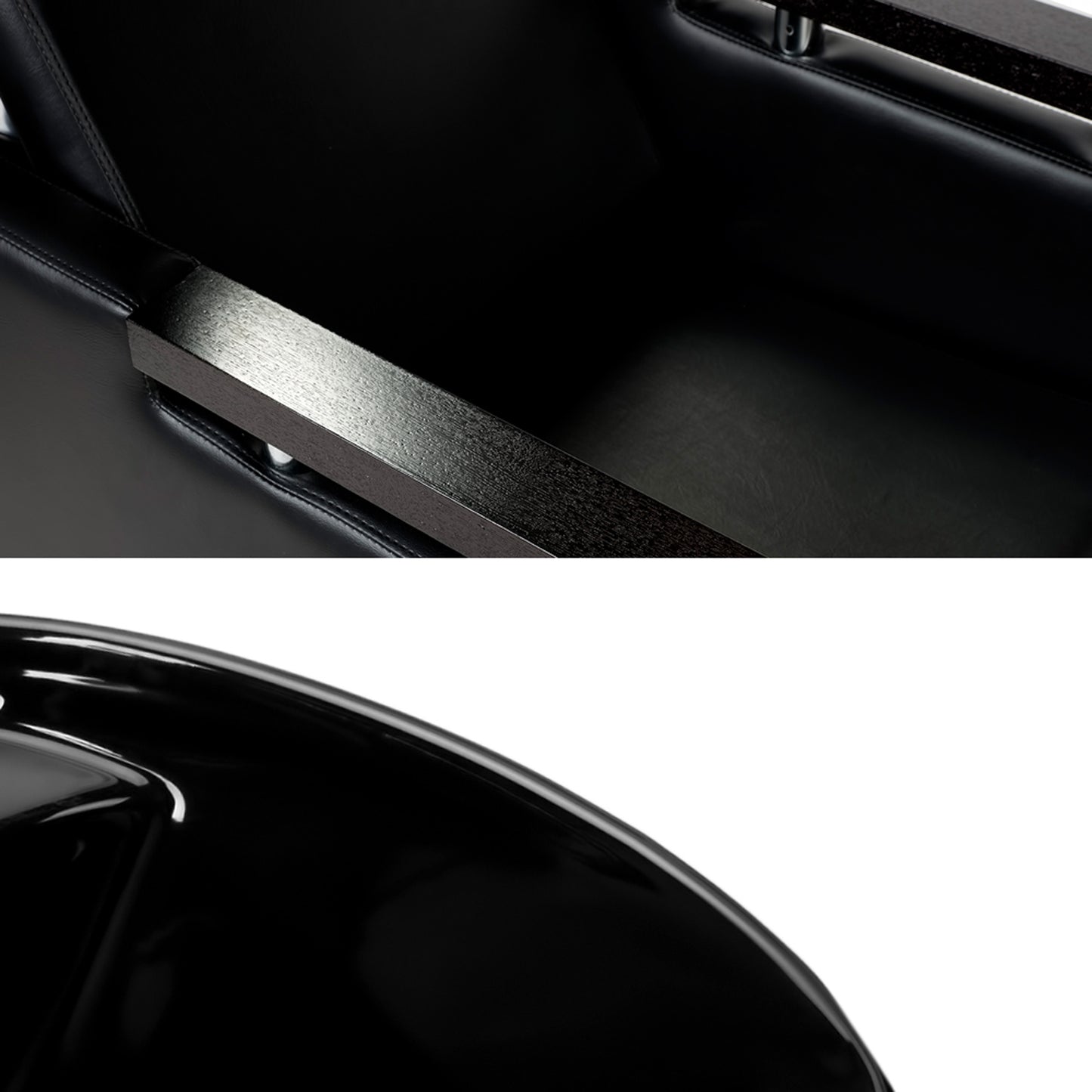 Friseurwaschsessel schwarz 255133f