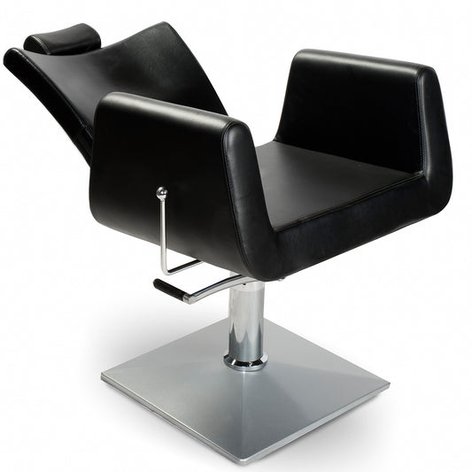 Friseurstuhl schwarz 205168