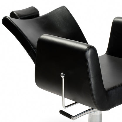 Friseurstuhl schwarz 205168