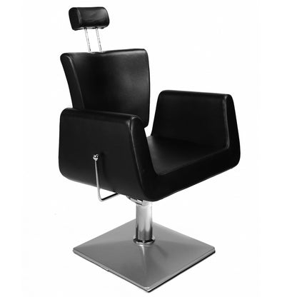 Friseurstuhl schwarz 205168