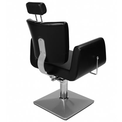 Friseurstuhl schwarz 205168