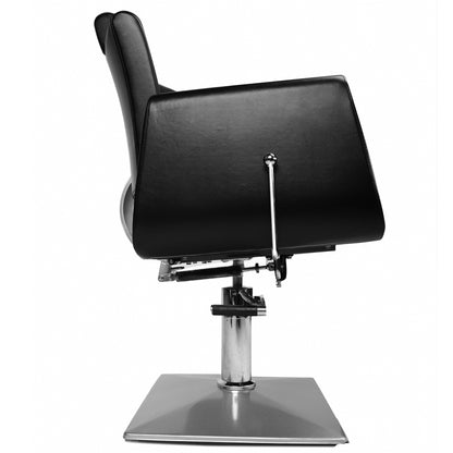 Friseurstuhl schwarz 205168