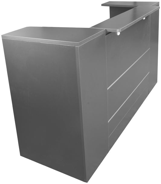 Empfangstresen grau Empfangstheke E2KP60