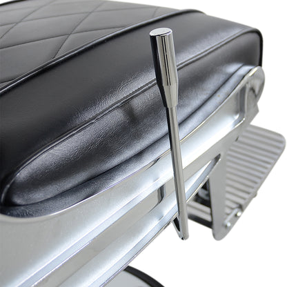 Barber Herrenstuhl schwarz Friseurstuhl Herrenfriseurstuhl HS5066