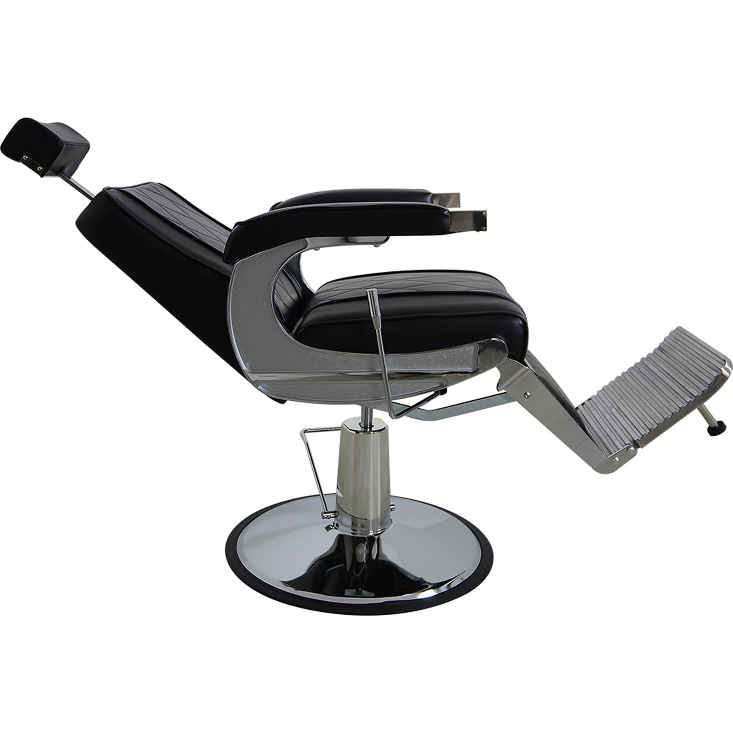 Barber Herrenstuhl schwarz Friseurstuhl Herrenfriseurstuhl HS5066
