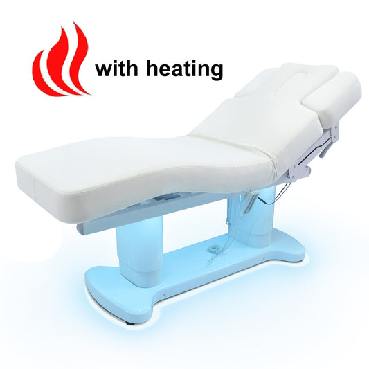 Behandlungsliege Massageliege mit Heizung&LED L00042H