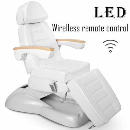 Vollelektrische Kosmetikliege 3 Motoren mit Memory und LED L0273-3m