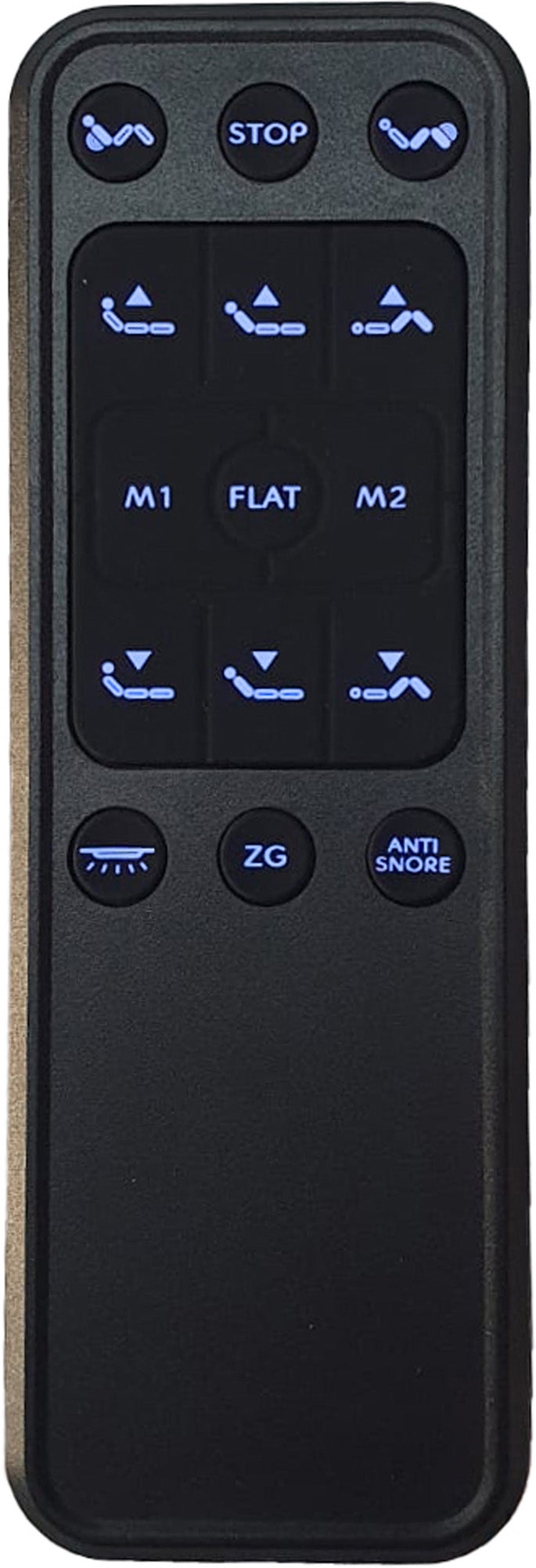 Vollelektrische Kosmetikliege 3 Motoren mit Memory und LED L0273-3m