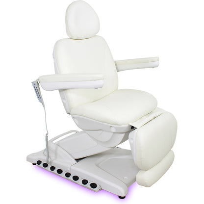 Kosmetikliege weiß mit 4 Motoren & Heizung full function L03872f