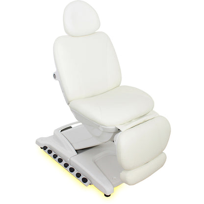Kosmetikliege weiß mit 4 Motoren & Heizung full function L03872f