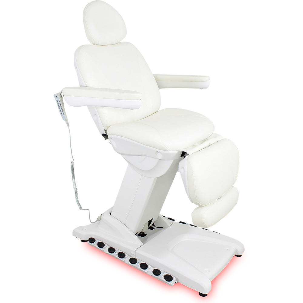 Kosmetikliege weiß mit 4 Motoren & Heizung full function L03872f