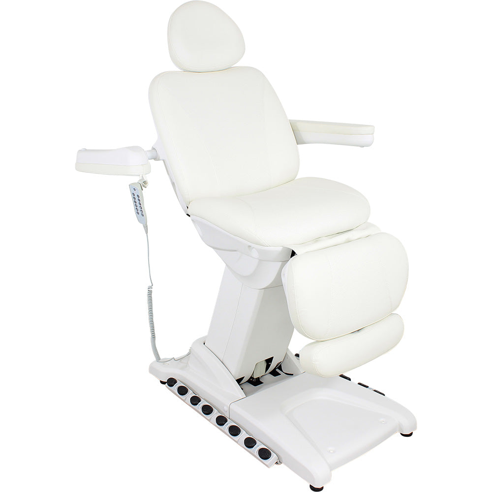 Kosmetikliege weiß mit 4 Motoren & Heizung full function L03872f