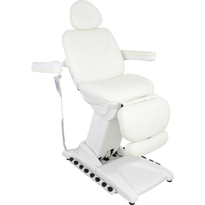 Kosmetikliege weiß mit 4 Motoren & Heizung full function L03872f